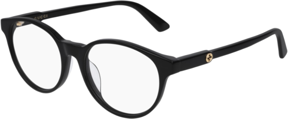 (W) 구찌 블랙 로고 디테일 직사각형 안경. GG0487OA006 Order (W) 구찌 블랙 로고 디테일 직사각형 안경. GG0487OA006
