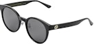 Buy (W) GUCCI 黑色圆形太阳镜(可调节处方镜片选项) GG1339SK-001