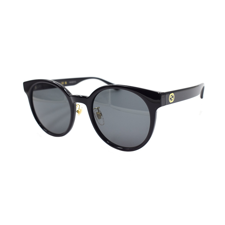 Order (W) GUCCI 黑色圆形太阳镜（可调节处方镜片选项） GG1339SK-001