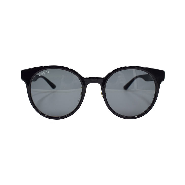 Lookbook (W) GUCCI 黑色圆形太阳镜（可调节处方镜片选项） GG1339SK-001