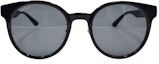 Lookbook (W) GUCCI 黑色圆形太阳镜(可调节处方镜片选项) GG1339SK-001