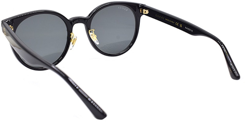 (W) GUCCI 黑色圆形太阳镜(可调节处方镜片选项) GG1339SK-001 Shop (W) GUCCI 黑色圆形太阳镜(可调节处方镜片选项) GG1339SK-001
