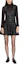 Lookbook (W) GUCCI Hitam Tanpa Lengan Plaid Jacquard Flared Slip Dress FW24 812132-XKEDI-1138