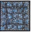 Order (Women) GUCCI Blue Printed Cotton Cashmere Scarf 7906583GALD1068