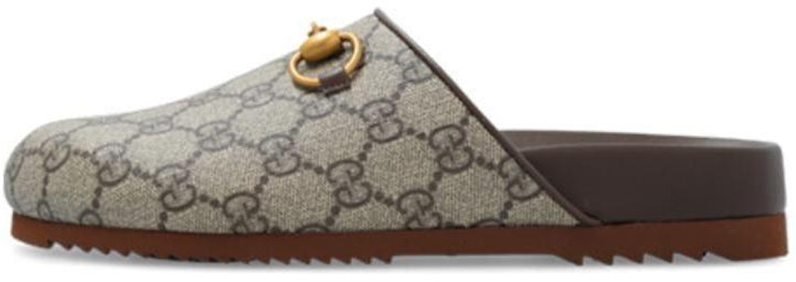 (Women) Gucci Horsebit Slipper 'GG Supreme - Beige' 749815-KHN80-9769 Buy (Women) Gucci Horsebit Slipper 'GG Supreme - Beige' 749815-KHN80-9769