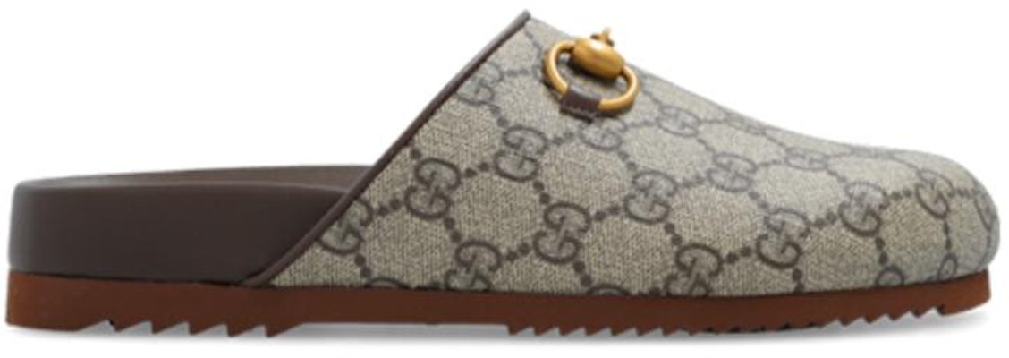 (Women) Gucci Horsebit Slipper 'GG Supreme - Beige' 749815-KHN80-9769 Order (Women) Gucci Horsebit Slipper 'GG Supreme - Beige' 749815-KHN80-9769