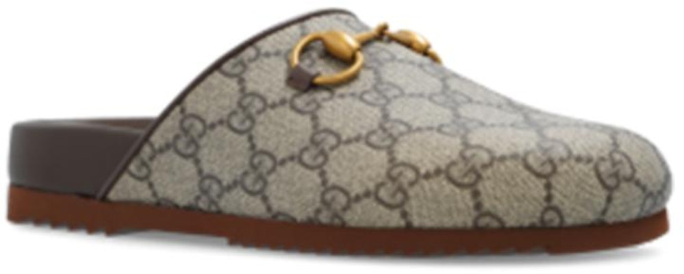 (Women) Gucci Horsebit Slipper 'GG Supreme - Beige' 749815-KHN80-9769 Lookbook (Women) Gucci Horsebit Slipper 'GG Supreme - Beige' 749815-KHN80-9769