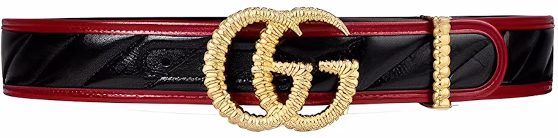 (Women) GUCCI Casual Fashion Leather Belt with Smooth Buckle, 4cm Width. 576202-00LFG-1096 (Women) GUCCI Casual Fashion Leather Belt with Smooth Buckle, 4cm Width. 576202-00LFG-1096