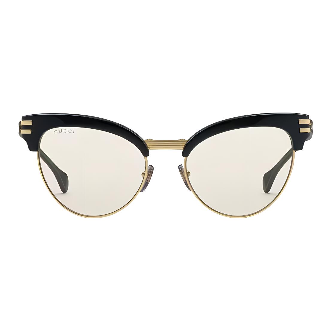 (Women) GUCCI  Cat-Eye Pink Sunglasses Trendy Acetate Frame 706698-J1691-1091