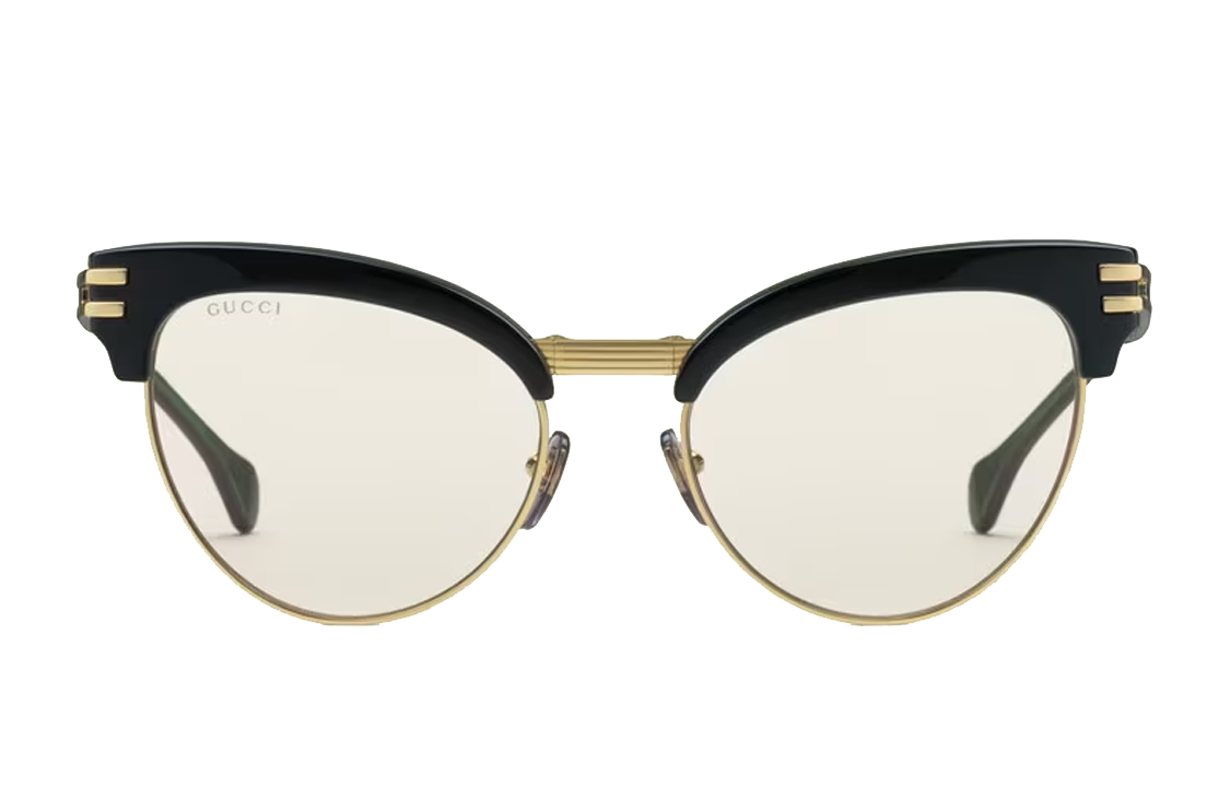 (Women) GUCCI  Cat-Eye Pink Sunglasses Trendy Acetate Frame 706698-J1691-1091 圖 2