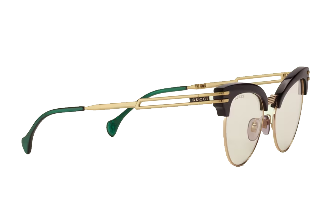 (Women) GUCCI  Cat-Eye Pink Sunglasses Trendy Acetate Frame 706698-J1691-1091 圖 3