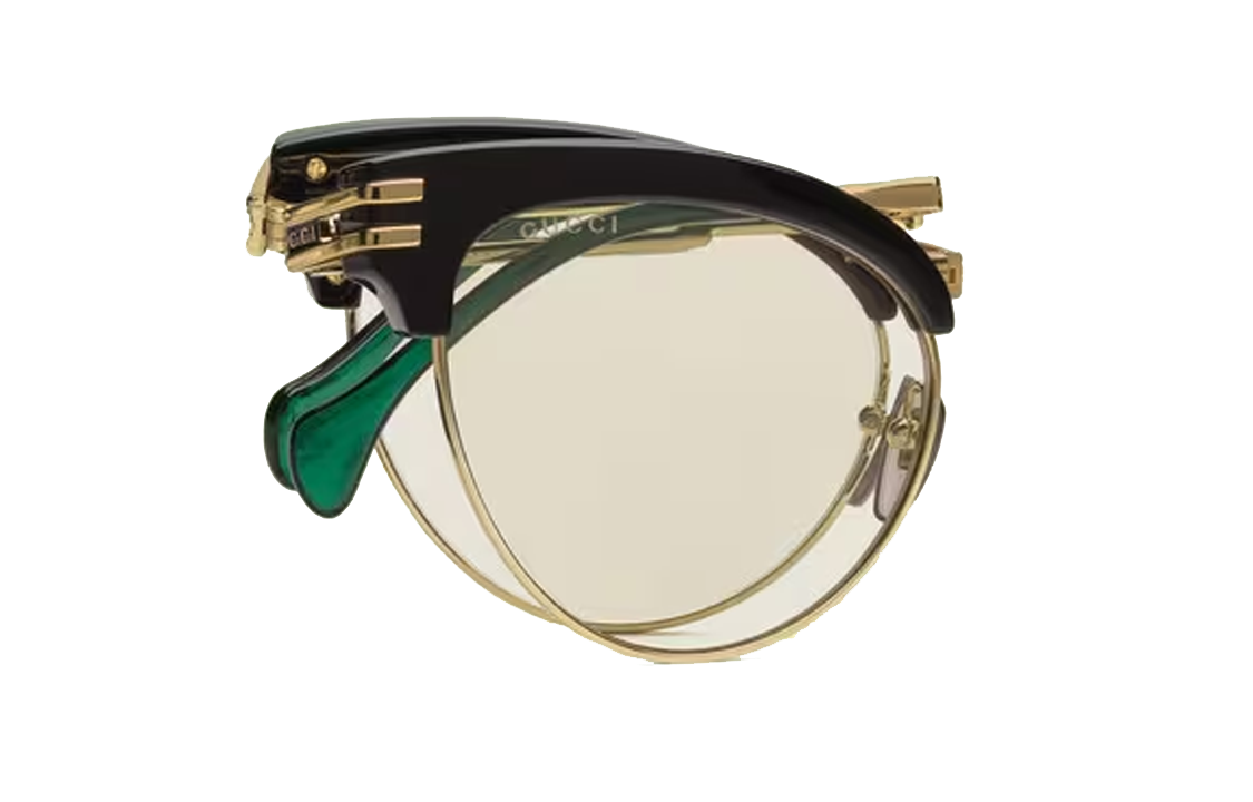 (Women) GUCCI  Cat-Eye Pink Sunglasses Trendy Acetate Frame 706698-J1691-1091 圖 4