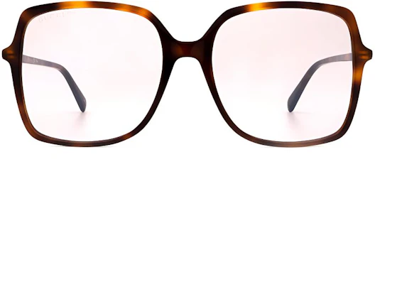 (W) GUCCI 經典棕色方框光學眼鏡框架 GG0544S-006 57 Buy (W) GUCCI 經典棕色方框光學眼鏡框架 GG0544S-006 57