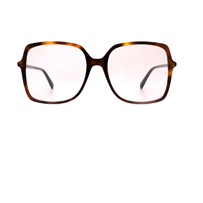 (Women) GUCCI Classic Brown Square Optical Eyeglass Frames GG0544S-006 57