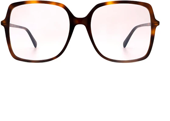 (W) GUCCI 經典棕色方框光學眼鏡框架 GG0544S-006 57 Order (W) GUCCI 經典棕色方框光學眼鏡框架 GG0544S-006 57