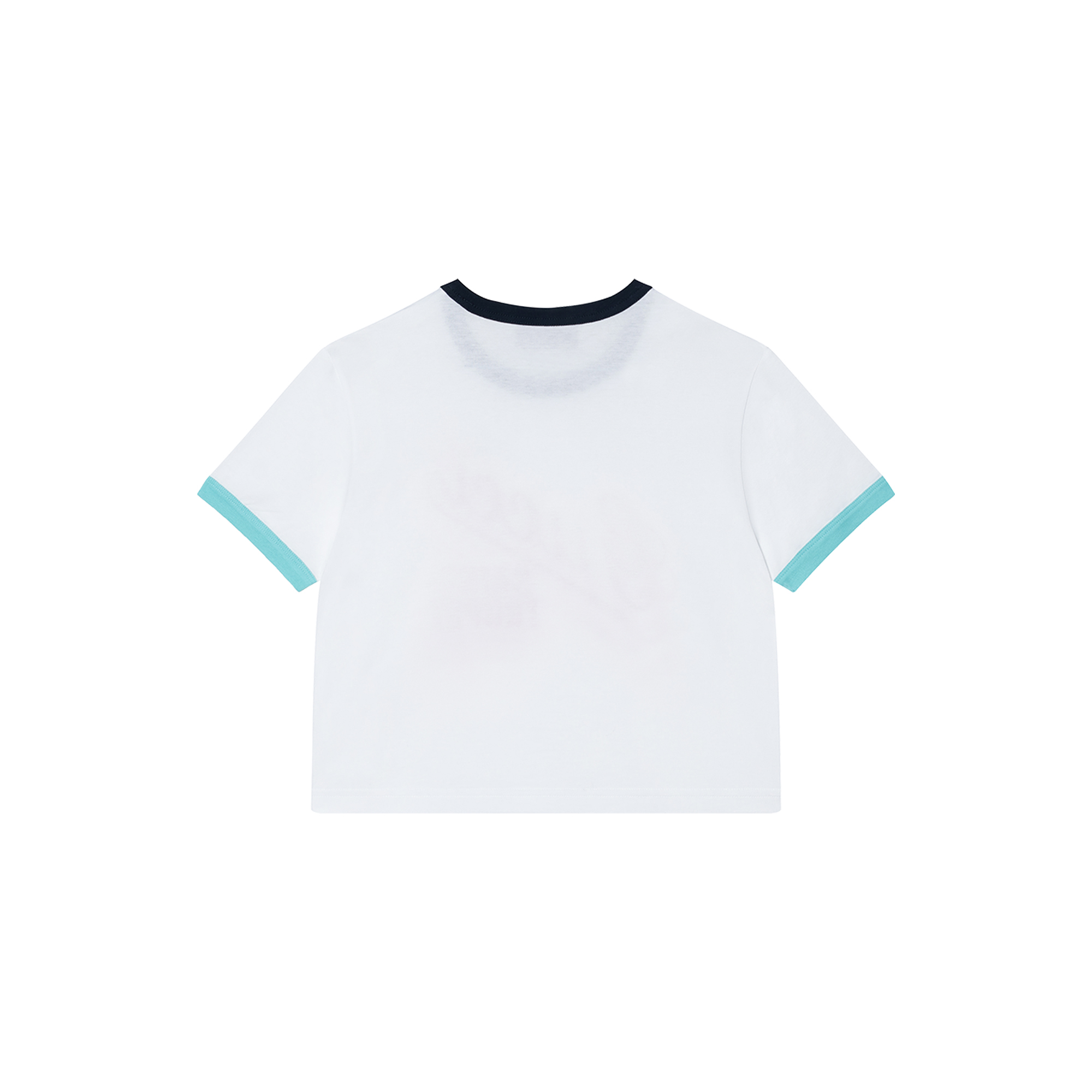 (Women) GUCCI  Cotton Printed Short Sleeve T-Shirt SS25 Regular Fit. 789296-XJGMK-9207 圖 3