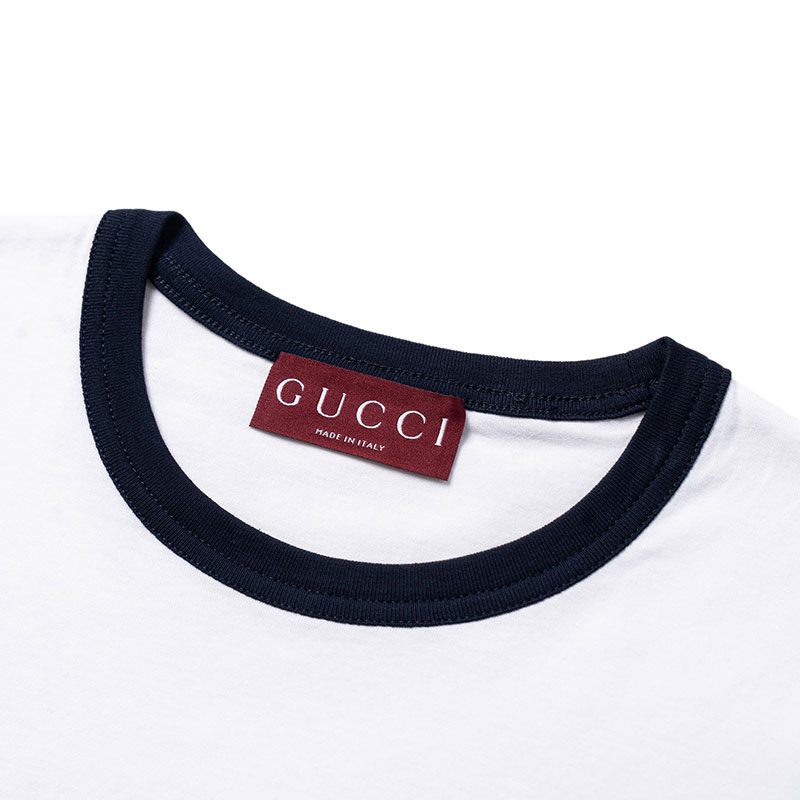 (Women) GUCCI  Cotton Printed Short Sleeve T-Shirt SS25 Regular Fit. 789296-XJGMK-9207 圖 6