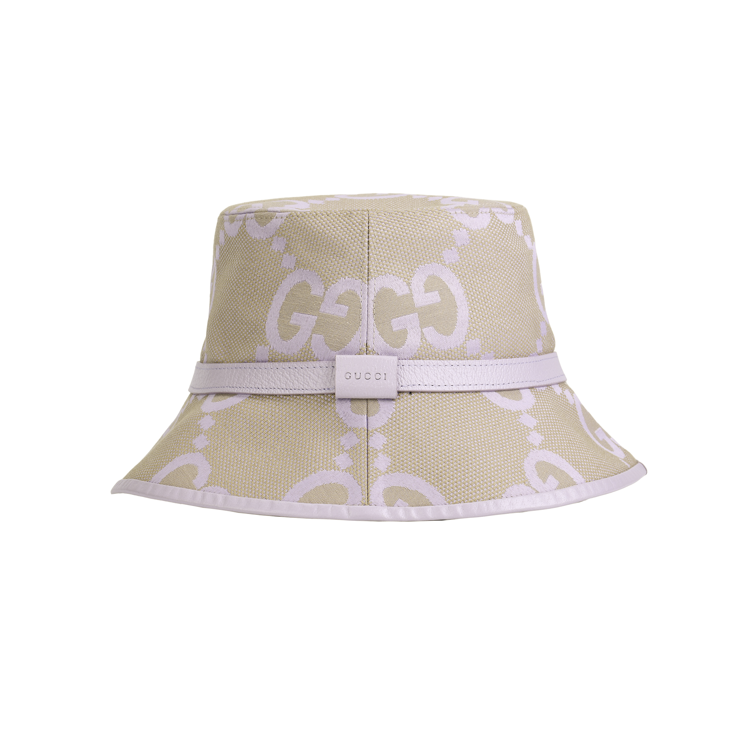 (Women) GUCCI  Double G Fashion Cotton Linen Bucket Hat. 730336-3HAPT-8871 圖 2