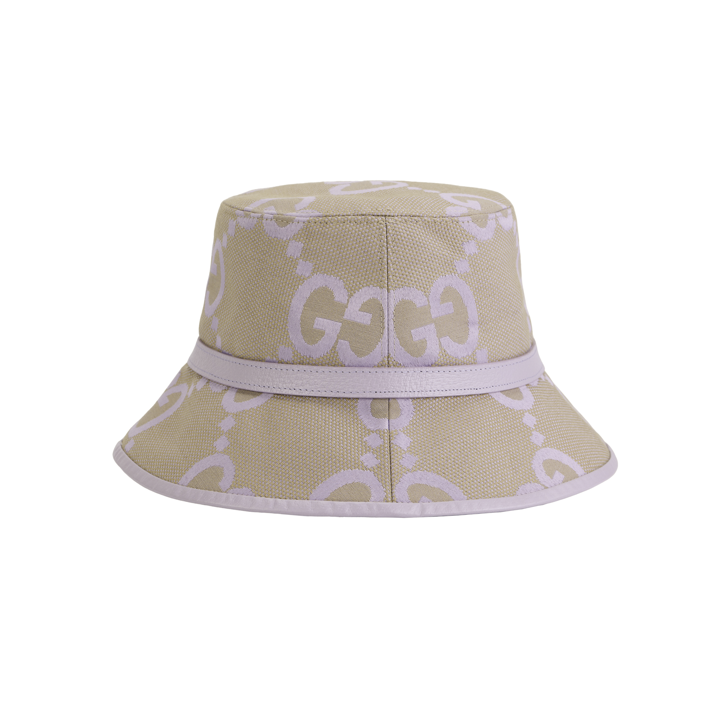 (Women) GUCCI  Double G Fashion Cotton Linen Bucket Hat. 730336-3HAPT-8871 圖 3