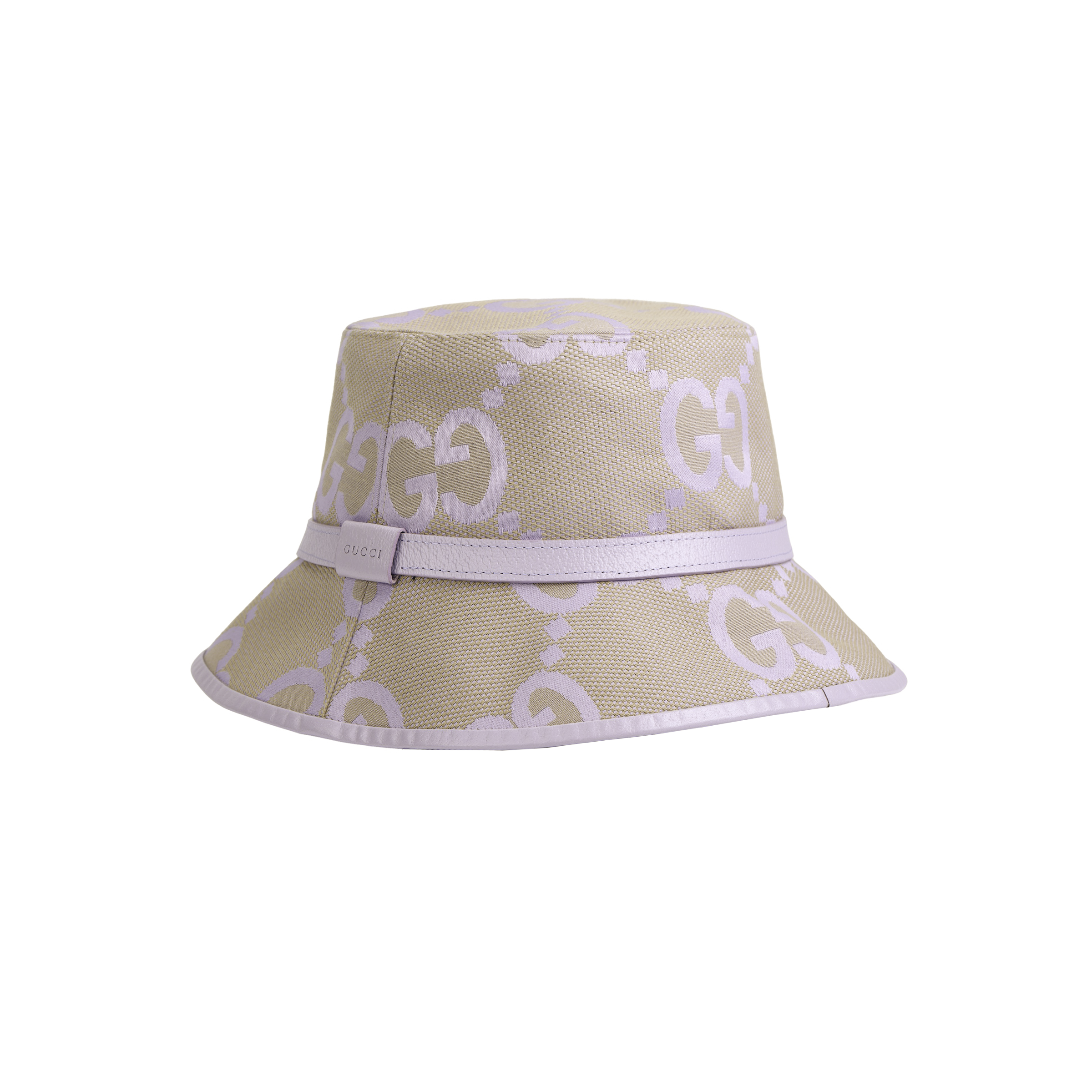 (Women) GUCCI  Double G Fashion Cotton Linen Bucket Hat. 730336-3HAPT-8871 圖 5