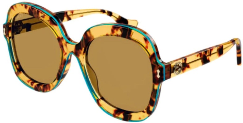 (W) GUCCI 时尚棕色蝴蝶太阳镜 GG1240S003 Order (W) GUCCI 时尚棕色蝴蝶太阳镜 GG1240S003