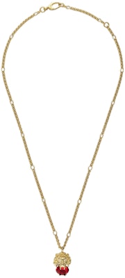 (W) Collar de Metal con Cristales de GUCCI Joyería de Moda. 677366-I6658-8489 Order (W) Collar de Metal con Cristales de GUCCI Joyería de Moda. 677366-I6658-8489