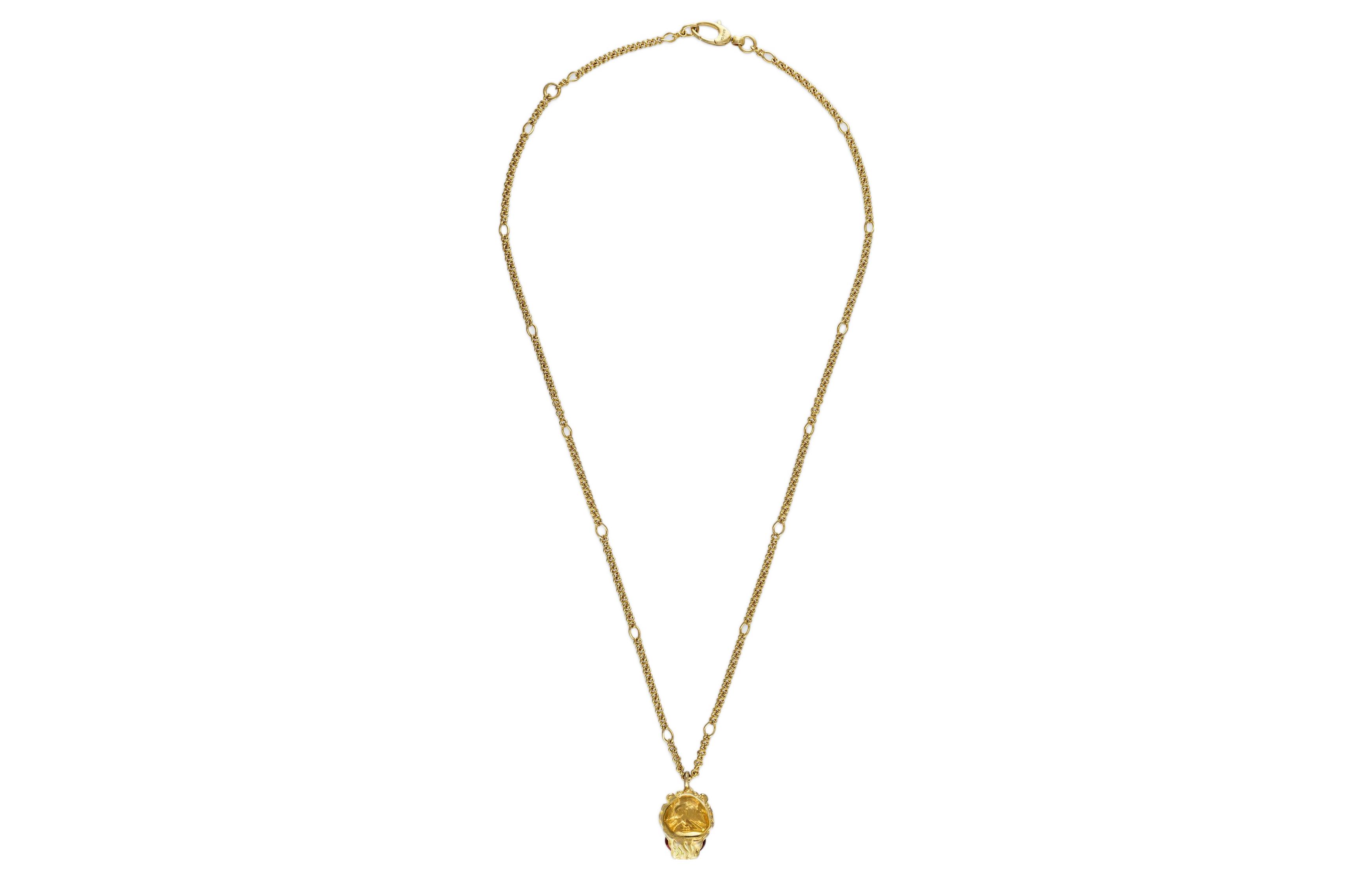 Lookbook (W) 구찌 패션 주얼리 크리스탈 메탈 목걸이 677366-I6658-8489