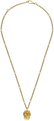 (W) Collar de Metal con Cristales de GUCCI Joyería de Moda. 677366-I6658-8489 Lookbook (W) Collar de Metal con Cristales de GUCCI Joyería de Moda. 677366-I6658-8489