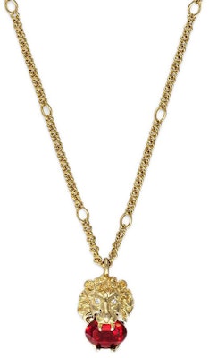 (W) Collar de Metal con Cristales de GUCCI Joyería de Moda. 677366-I6658-8489 Shop (W) Collar de Metal con Cristales de GUCCI Joyería de Moda. 677366-I6658-8489