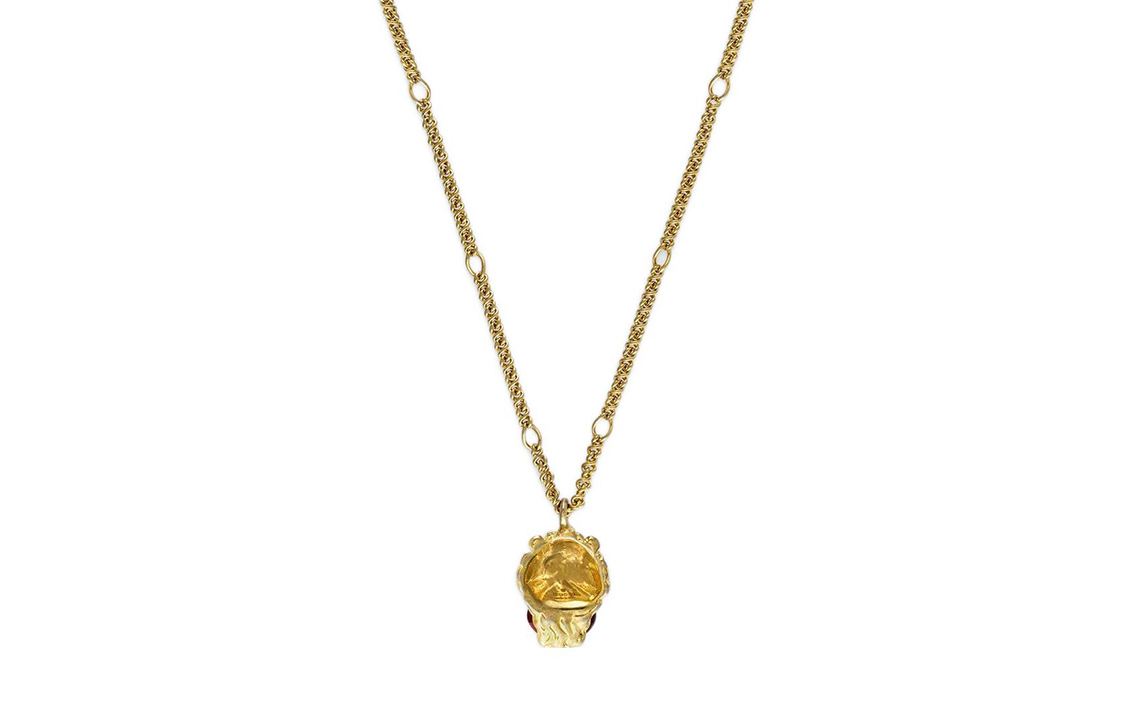 Purchase (W) 구찌 패션 주얼리 크리스탈 메탈 목걸이 677366-I6658-8489