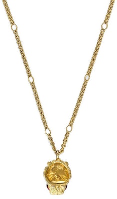 (W) Collar de Metal con Cristales de GUCCI Joyería de Moda. 677366-I6658-8489 Purchase (W) Collar de Metal con Cristales de GUCCI Joyería de Moda. 677366-I6658-8489