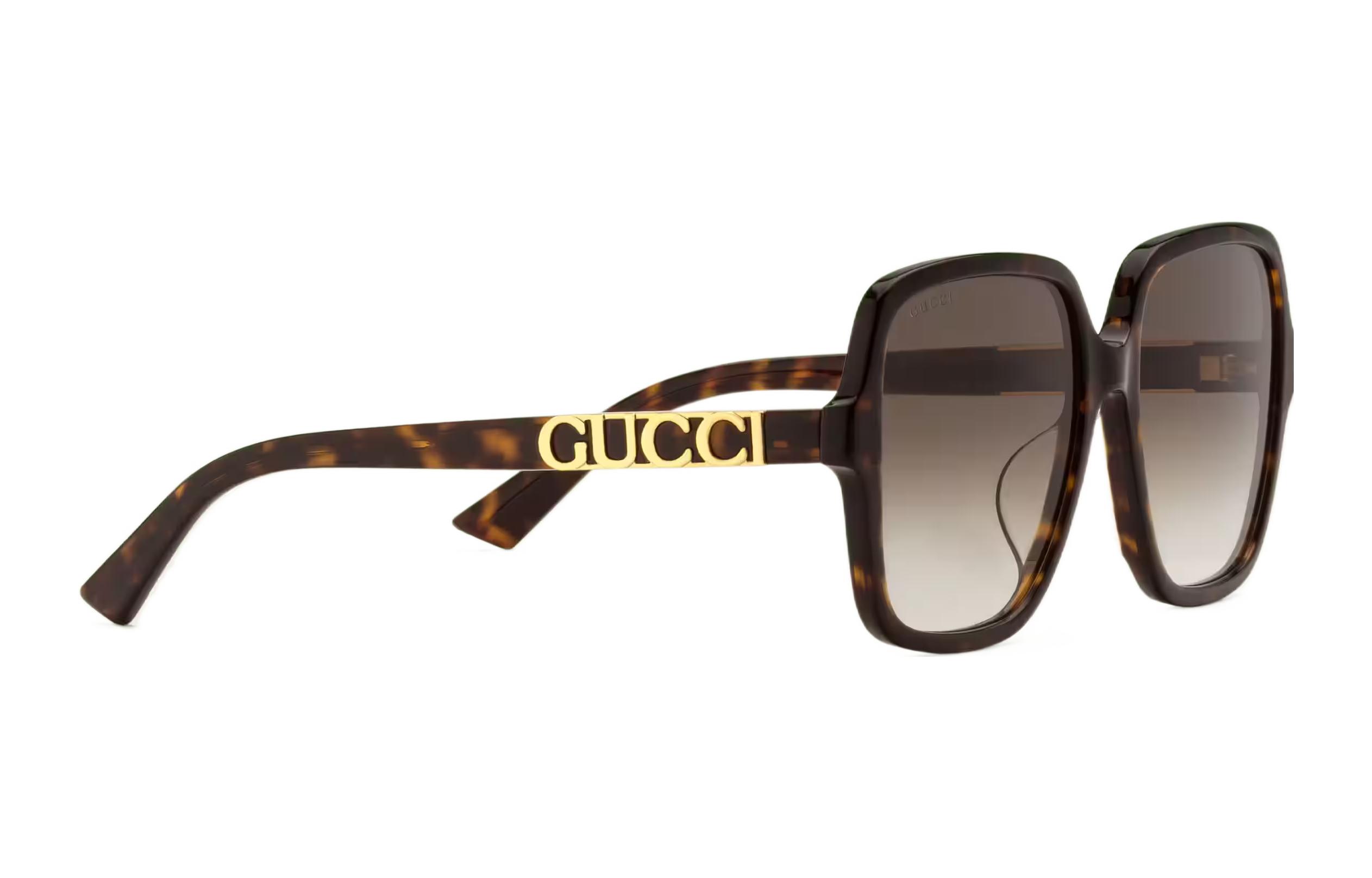 Purchase (Women) GUCCI  Fashion Square Sunglasses Trendy Acetate Frame GG1189SA-003 59