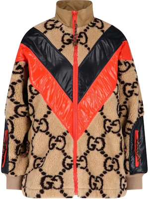 (W) GUCCI 花卉圖案Logo拉鍊立領夾克外套. 716385-XJEU6-2099 Buy (W) GUCCI 花卉圖案Logo拉鍊立領夾克外套. 716385-XJEU6-2099