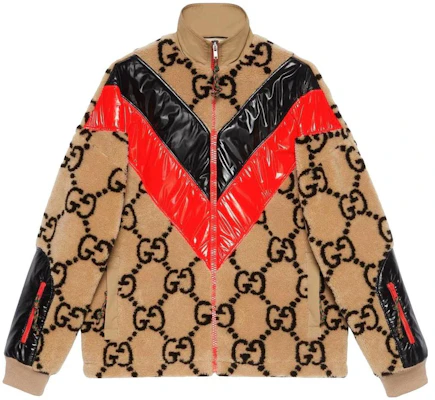 (W) GUCCI 花卉圖案Logo拉鍊立領夾克外套. 716385-XJEU6-2099 Order (W) GUCCI 花卉圖案Logo拉鍊立領夾克外套. 716385-XJEU6-2099