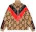 Order (W) GUCCI 花卉圖案Logo拉鍊立領夾克外套. 716385-XJEU6-2099