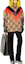 Lookbook (W) GUCCI 花卉圖案Logo拉鍊立領夾克外套. 716385-XJEU6-2099