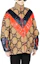 Purchase (W) GUCCI 花卉圖案Logo拉鍊立領夾克外套. 716385-XJEU6-2099