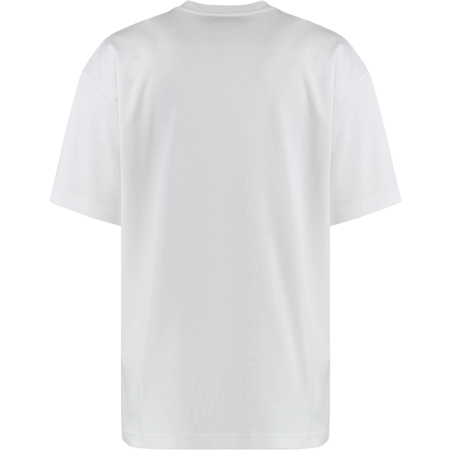 (Women) GUCCI  FW T-Shirt Embroidered Knit Cotton Crew Neck Short Sleeve. 837959-XJHJR-9692 圖 3