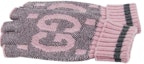 Lookbook (W) GUCCI GG标志羊绒针织手套. 726586-3G344-1272