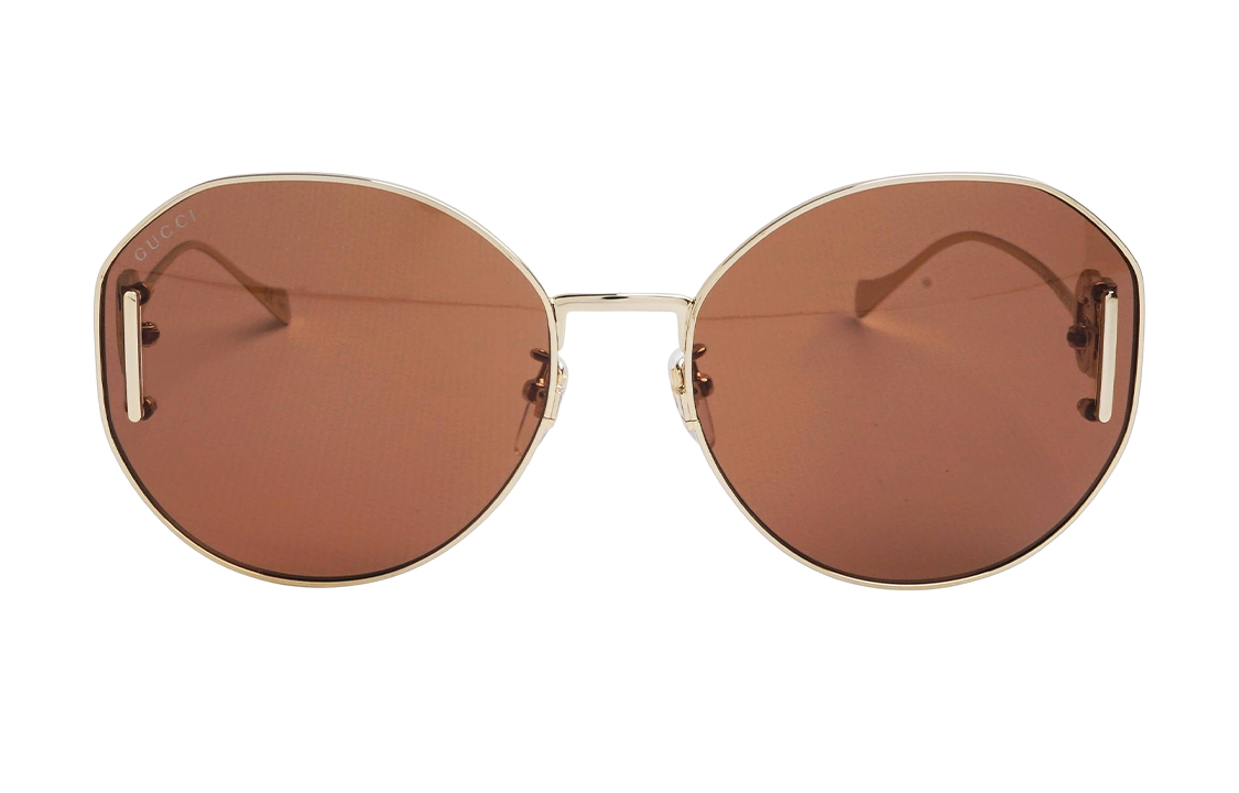 Lookbook (W) GUCCI Cermin Mata Hitam Trendi Emas Aloi Tak Seragam GG1206SA-003