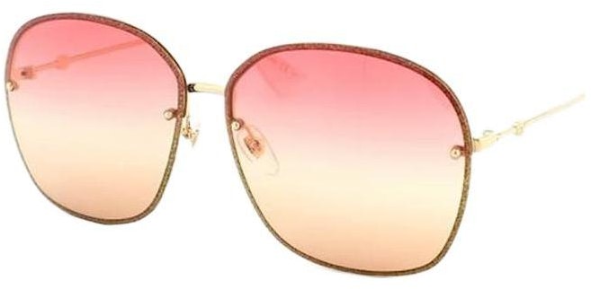 women-gucci-gold-round-metal-sunglasses-lightweight-luxury-series-gg-0228-005