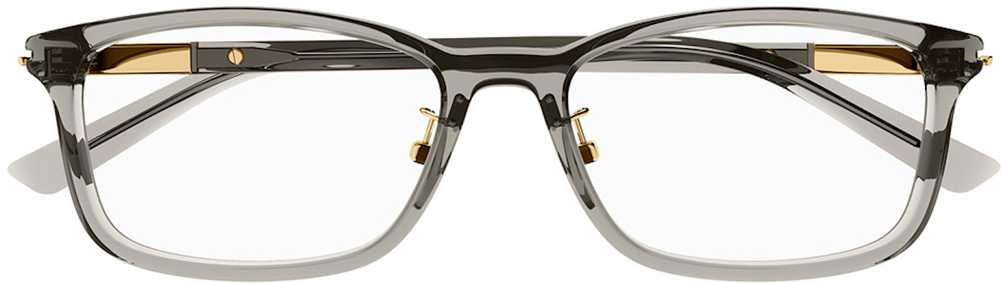 (W) 구찌 그레이 비정형 로고 각인 템플 안경 GG1506OJ Lookbook (W) 구찌 그레이 비정형 로고 각인 템플 안경 GG1506OJ