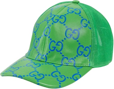 (W) GUCCI 綠色純棉休閒時尚棒球帽 728853-4HAWH-8669 Buy (W) GUCCI 綠色純棉休閒時尚棒球帽 728853-4HAWH-8669