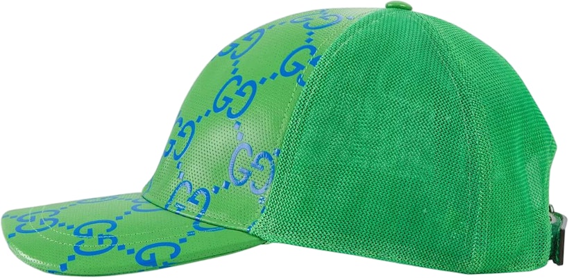 (W) GUCCI Gorra de Béisbol Casual Estilo Elegante de Algodón Verde 728853-4HAWH-8669 Lookbook (W) GUCCI Gorra de Béisbol Casual Estilo Elegante de Algodón Verde 728853-4HAWH-8669