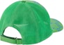 Shop (W) GUCCI 綠色純棉休閒時尚棒球帽 728853-4HAWH-8669