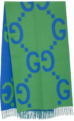 (W) 구찌 그린 레터 디테일 니트 스카프. 7265263GAKN3468 Buy (W) 구찌 그린 레터 디테일 니트 스카프. 7265263GAKN3468