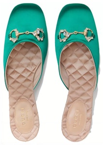 (W) 구찌 그린 새틴 슬라이드 (Gucci Green Satin Slide) 757748-KND90-3776 Order (W) 구찌 그린 새틴 슬라이드 (Gucci Green Satin Slide) 757748-KND90-3776