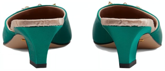 (W) 구찌 그린 새틴 슬라이드 (Gucci Green Satin Slide) 757748-KND90-3776 Shop (W) 구찌 그린 새틴 슬라이드 (Gucci Green Satin Slide) 757748-KND90-3776