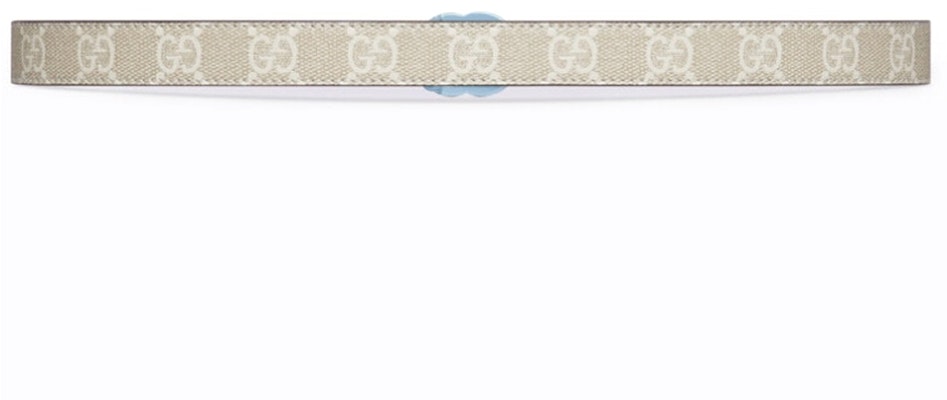 (W) GUCCI 灰色帆布光滑扣带腰带 2cm. 409417FAA6B Lookbook (W) GUCCI 灰色帆布光滑扣带腰带 2cm. 409417FAA6B