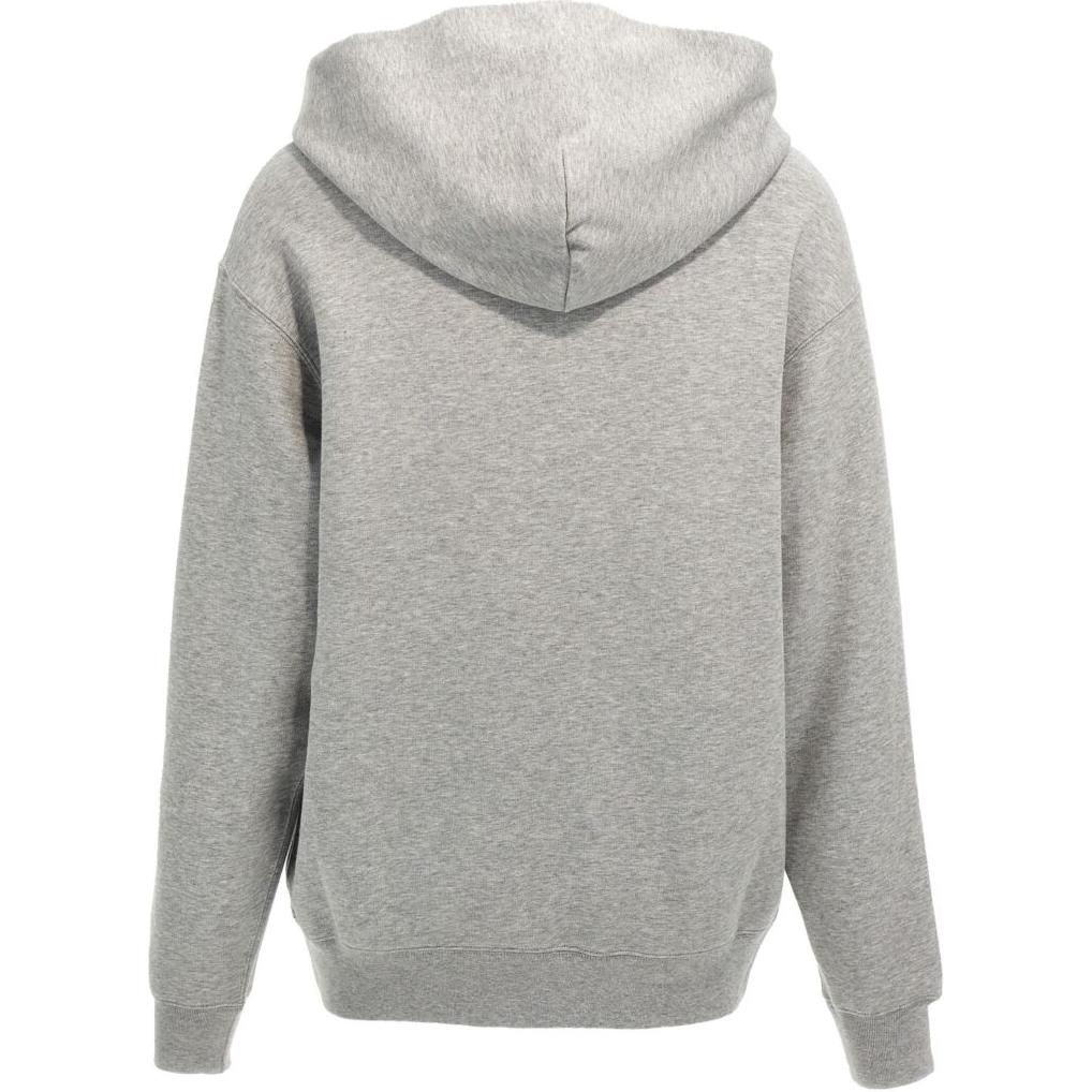 (Women) GUCCI  Grey Hoodie with Logo Print Long Sleeve Pullover. 798680-XJGS2-1230 圖 3